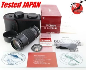 [Top MINT in Box] Sigma Zoom-k III 75-210mm F3.5-4.5 Lens For Olympus OM JAPAN - Picture 1 of 18