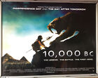 Cinema Poster: 10,000 Bc 2008 (Quad) Roland Emmerich Cliff Curtis