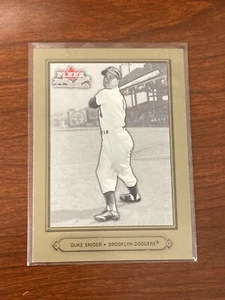 DUKE SNIDER 2002 FLEER FALL CLASSIC BROOKLYN DODGERS CARD #60 - Picture 1 of 2