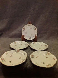 LOTE DE 5 PLATOS DE PAN ROSENTHAL KRONACH ALEMANIA VICTORIA - Imagen 1 de 8