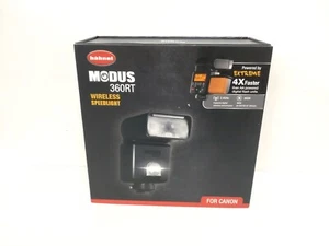 Hahnel Modus 360RT Wireless Compact Flash Speedlight for Canon - Bild 1 von 13