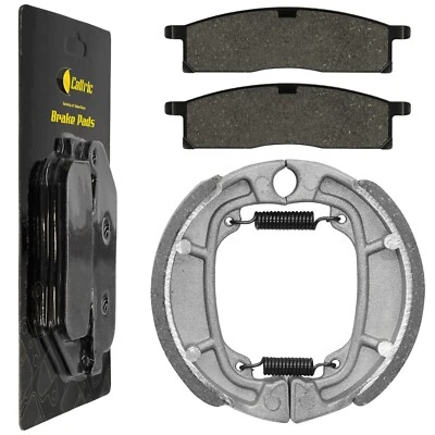 Front & Rear Brake Shoes for Yamaha YZ80 YZ80 1986 1987 1988 1989 1990 1991 1992 - Imagen 1 de 4