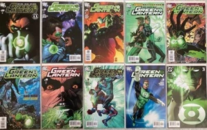 GREEN LANTERN 4TH SERIES #1-66 DC COMICS LOT (1 ISSUE SHY NEAR COMPLETE SERIES!) - Picture 1 of 7