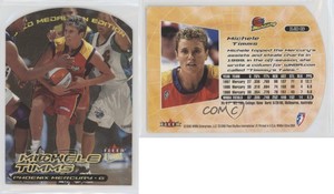 2000 Fleer Ultra WNBA Gold Medallion Edition Michele Timms #13G