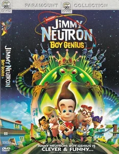 Jimmy Neutron: Boy Genius (DVD, 2002, Widescreen / Full Screen) Martin Short - Picture 1 of 2