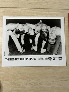 Red Hot Chili Peppers 1984 Press Kit w/ 8x10 band photo Record Promo PROMOTIONAL - Picture 1 of 4
