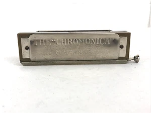 Hohner "Chromonica" w/ Case. Model 260. Vintage - Picture 1 of 8