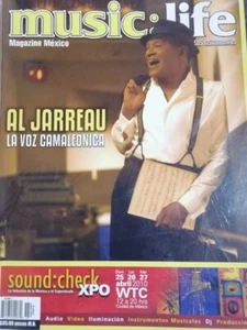 AL JARREAU MUSIC:LIFE MEXICAN MAGAZINE MEXICO 2010 - Picture 1 of 1