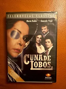 3 DVD SET - CUNA DE LOBOS - TELENOVELAS CLASSICAS - ENGLISH SUBTITLES - NEW! - Imagen 1 de 5