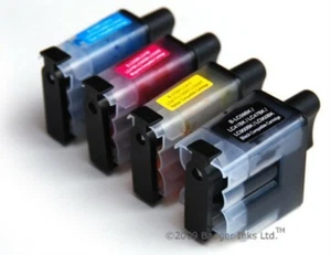 LC09 LC41 LC47 LC900 LC950 - Juego completo de 4 cartuchos de tinta compatibles - Imagen 1 de 1