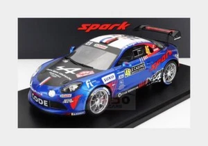 1:18 SPARK Renault Alpine A110 #46 Rally Montecarlo 2022 With Showcase 18S710 - Foto 1 di 2