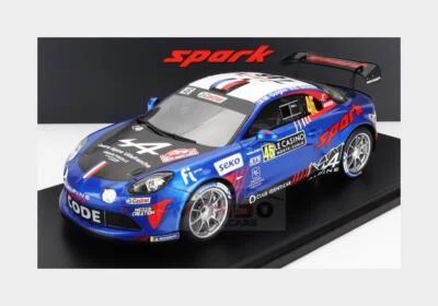 1:18 SPARK Renault Alpine A110 #46 Rally Montecarlo 2022 With Showcase 18S710 - Immagine 1 di 2