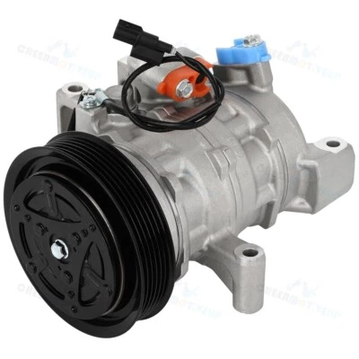 AC A/C Air Conditioner Compressor w/ Clutch Fits 2016-2021 Honda HR-V 1.8L - Image 1 of 4