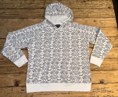 Sudadera con Capucha Dakine Juvenil Talla L Blanco Negro Estampado Foto 1 de 4