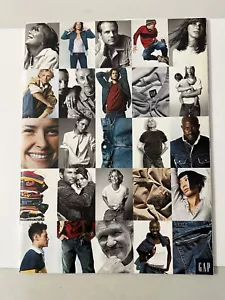 THE GAP “Celebrity Portraits” CATALOG Rare - 2002! - Picture 1 of 12