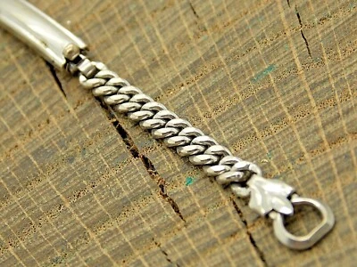 Nuevo de Lote Antiguo Sin Usar Cierre de Despliegue Relleno de Oro Anillo Extremo JB Champion Correa de Reloj Foto 1 de 4