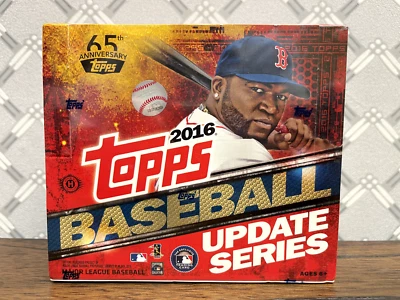 2016 Topps Update Series Jumbo Hobby Box - Image 1 of 2