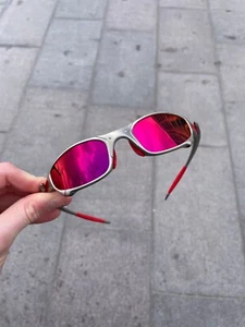 red Juliet sunglasses retro y2k Brazilian funk sunglasses x metal polarised - Picture 1 of 6