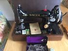 Singer 99 Hand Crank Sewing Machine Vintage Antique  1938