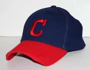 Cappello berretto MLB Cleveland Indians "C" New Era 39Thirty Batting allenamento L/XL elasticizzato - Foto 1 di 3