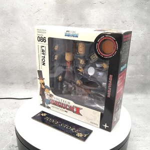 Revoltech Yamaguchi Professor Layton No.086 KAIYODO Action Figure Japan Anime - Picture 1 of 23