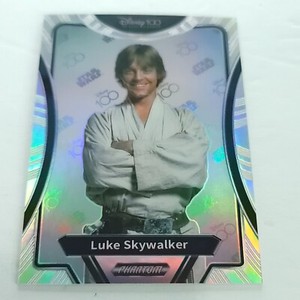Luke Skywalker 2023 Kakawow Phantom Disney 100 Star Wars Silver Holo #PS-I-08