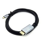 1.8M USB C to DisplayPort 8K 120Hz Type-C to DP Cable 1.4 Adapter Expand Monitor