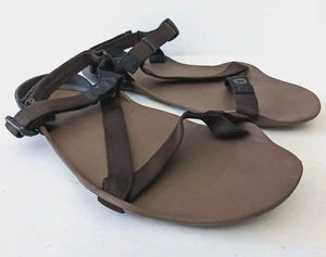 Xero Shoes Z-Trek Mens 13 Sandals Shoes Brown Barefoot Minimalist Packable Sport - Picture 1 of 8