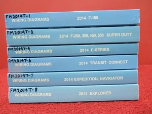 2014 FORD LINCOLN & TRUCK FACTORY WIRING DIAGRAM SERVICE MANUALS (FM2014) - Bild 1 von 6