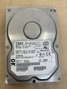 Hard Disk 3,5" HDD 40 GB ATA/IDE IBM DeskStar modello: IC35L040AVVA07-0 - Foto 1 di 3