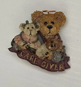 Boyd’s Bears Bearwear Pin “Care Giver” - Picture 1 of 3