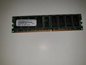 HYNIX 324A, PC2700 512MB, DDR1 , 333MHZ ,CL2.5 , 184-pin, 16chip ,HY5DU56822AT-J - Picture 1 of 2