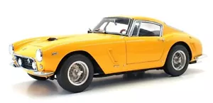 CMC 1/18 Scale M-054 - 1961 Ferrari 250 GT Berlinetta (SWB) - Yellow - Picture 1 of 10