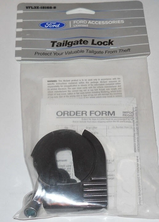 Cerradura de puerta trasera Super Duty Ford F150 F250 F350 2016-24 como nueva Foto 1 de 1