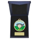 Longest Drive Medal 60 mm Gold in box Free engraving up to 45 letters  862A