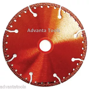 4.5" All Cut Demolition Fire Rescue Diamond Saw Blade - Bild 1 von 2