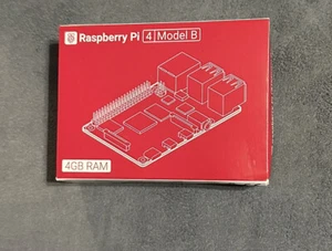 Raspberry Pi 4B 4GB RAM Computer - BRAND NEW/SEALED - FREE SHIPPING - Picture 1 of 3