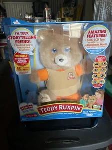 Teddy Ruxpin Retro ALLE Variationen 2017 Story Telling Bär Weihnachten Hot Toy - Bild 1 von 12