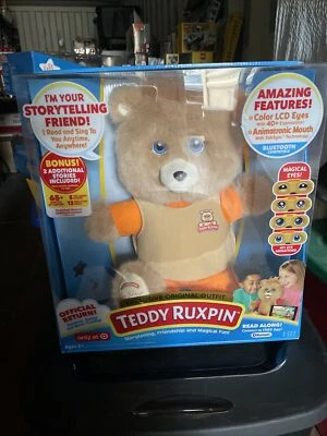 Teddy Ruxpin Retro TODAS las Variaciones 2017 Oso Contador de Cuentos Navidad Juguete Caliente Foto 1 de 4