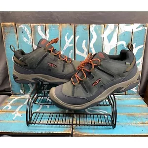 NEW KEEN Men's Circadia Vent Hiking Shoes US 14 1026774 Waterproof Hiking Shoes - Picture 1 of 9