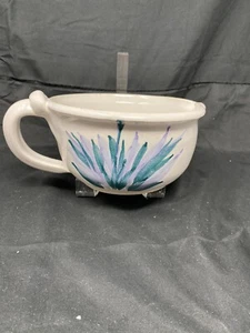 Vintage Studio Pottery Hand Made Pitcher Gravy Boat Artist Signed - Picture 1 of 6