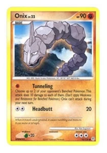 Diamantes y perlas comunes Onix 92/130 ¡COMO NUEVOS! Pokémon - Imagen 1 de 1