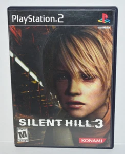 Silent Hill 3 (Sony PlayStation 2 2003) PS2 GIOCO ORIGINALE SOLO CUSTODIA E COVER ARTWORK - Foto 1 di 3