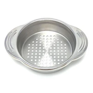 Can Strainer Tuna Strainer Food Grade 304 18/8 Stainless Steel Dishwasher Safe - Picture 1 of 6