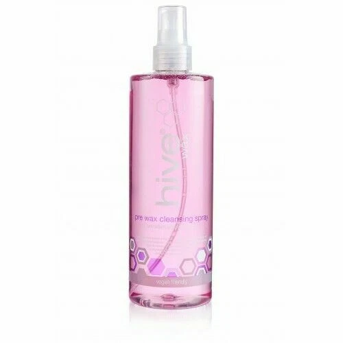 Hive PRE WAX CLEANSING Spray Antioxidant SUPERBERRY Blend VEGAN Sensitive 400ml