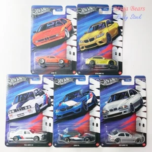 Mattel Hot Wheels 2025 Silver Series BMW Series #1-5 Set 5 Autos 2001 BMW M5 - Bild 1 von 6
