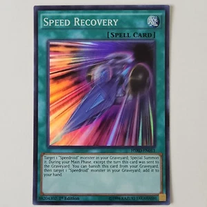 Speed Recovery - HSRD-EN011 - VLP/LP - Super Rare - 1st ed - Yugioh - Picture 1 of 2