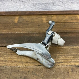 Vintage Shimano Deore XT FD-M735 Front Derailleur 31.8 mm Bottom Pull Triple B6 - Picture 1 of 13