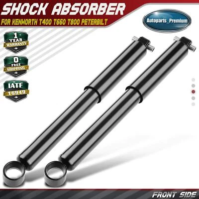 Amortiguador delantero derecho y derecho 2 piezas para Kenworth T400 T660 T800 Peterbilt 384 386 Foto 1 de 4