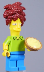 LEGO The Simpsons Sideshow Bob 10352 (Krusty Burger) nur Minifigur - Bild 1 von 2